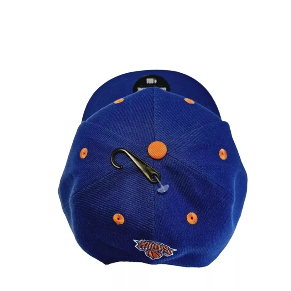 New York Knicks NBA Basketball Official Ultra Game Snapback Trucker Hat/Cap NWT - Picture 6 of 13